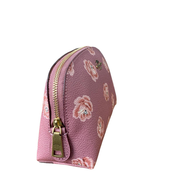 Estuche para cosméticos con estampado de rosas - Quierox - Tienda Online