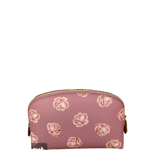 Estuche para cosméticos con estampado de rosas - Quierox - Tienda Online