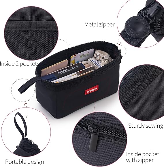 Estuche para lápices CICIMELON de gran capacidad, estuche para lápices, estuche para bolígrafos - Quierox - Tienda Online