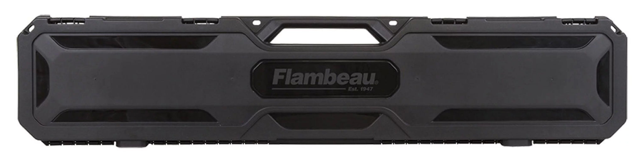 Estuche para rifle o escopeta Flambeau Express, polímero, negro, 46,75" de largo x 9,25" de ancho x 3,5" de profundidad - Quierox - Tienda Online