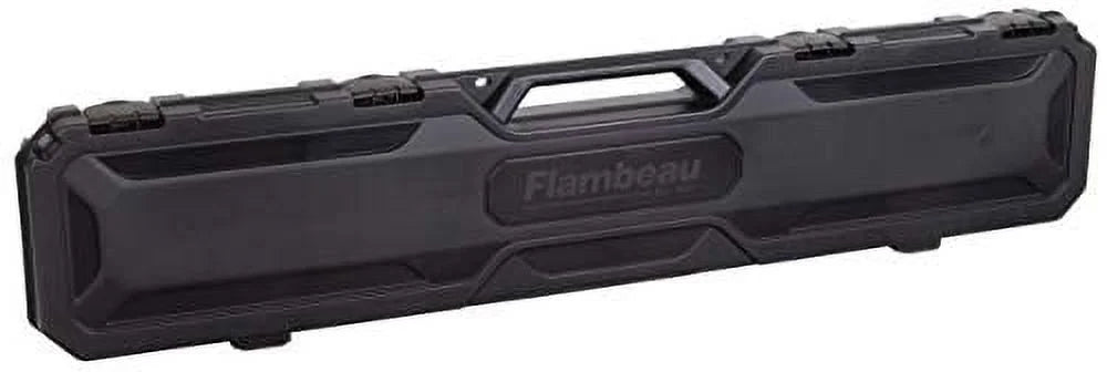 Estuche para rifle o escopeta Flambeau Express, polímero, negro, 46,75" de largo x 9,25" de ancho x 3,5" de profundidad - Quierox - Tienda Online