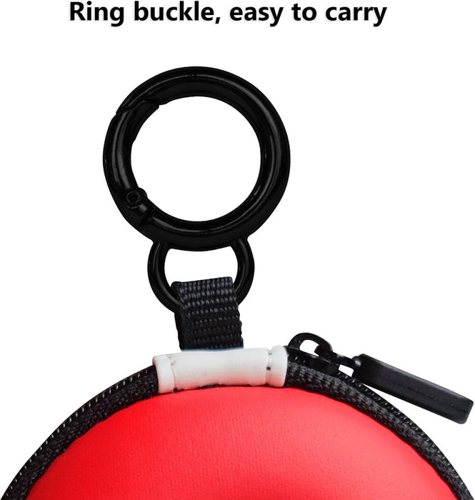 Estuche rígido para Pokémon Go Plus+ portátil a prueba de golpes con correa de mano - Quierox - Tienda Online