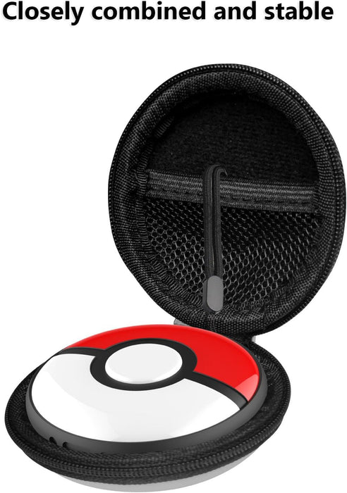 Estuche rígido para Pokémon Go Plus+ portátil a prueba de golpes con correa de mano - Quierox - Tienda Online
