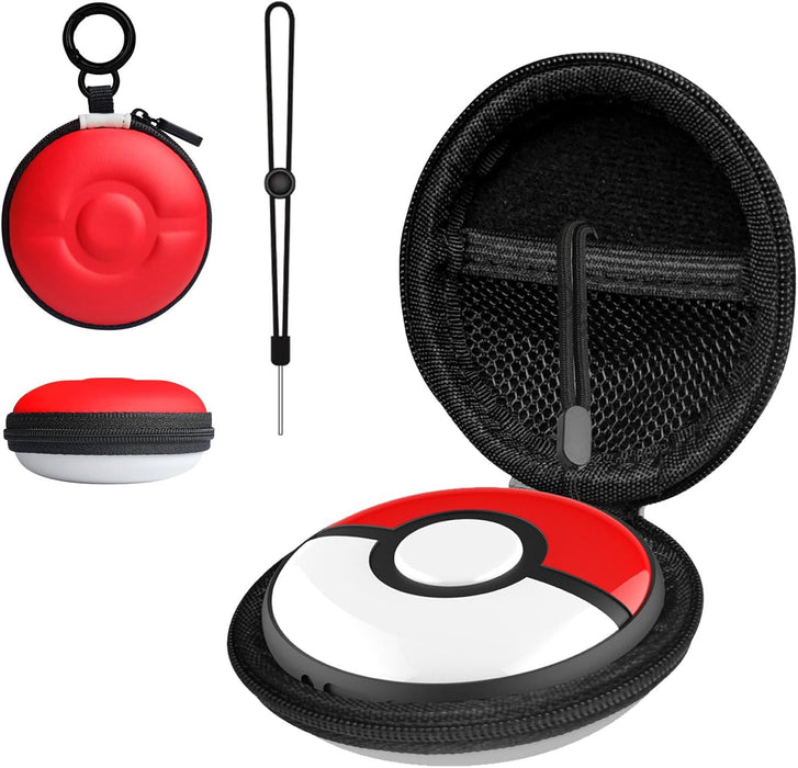 Estuche rígido para Pokémon Go Plus+ portátil a prueba de golpes con correa de mano - Quierox - Tienda Online