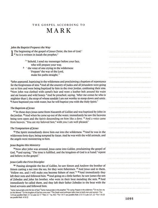 ESV Single Column Journaling Bible, Artist Series de Hugo Pineda, tapa dura - Quierox - Tienda Online