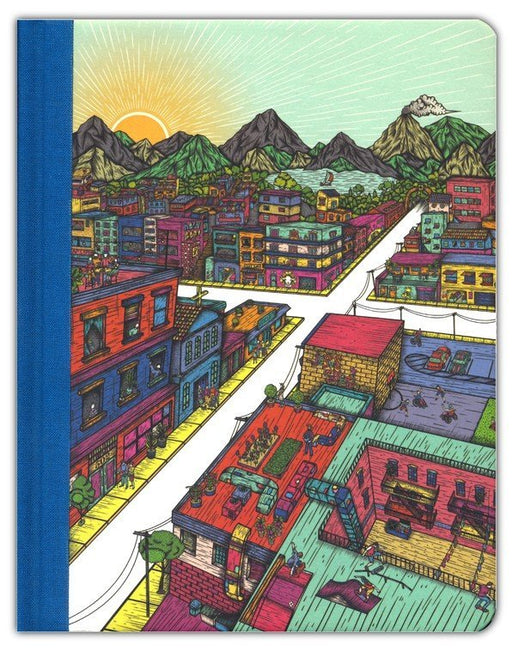 ESV Single Column Journaling Bible, Artist Series de Hugo Pineda, tapa dura - Quierox - Tienda Online