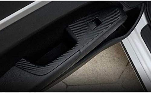 Etiqueta engomada de la cubierta del interruptor del botón de elevación de la ventana del coche, apto para Hyundai Elantra 2017 2018 - Quierox - Tienda Online