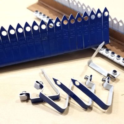 Etiquetas de identificación con cremallera, talla 3, para aves de corral, paquete de 100 unidades - Quierox - Tienda Online