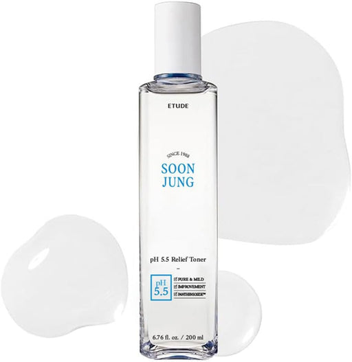 ETUDE SoonJung pH5.5 Tónico de alivio , tónico facial, tónico hidratante - Quierox - Tienda Online