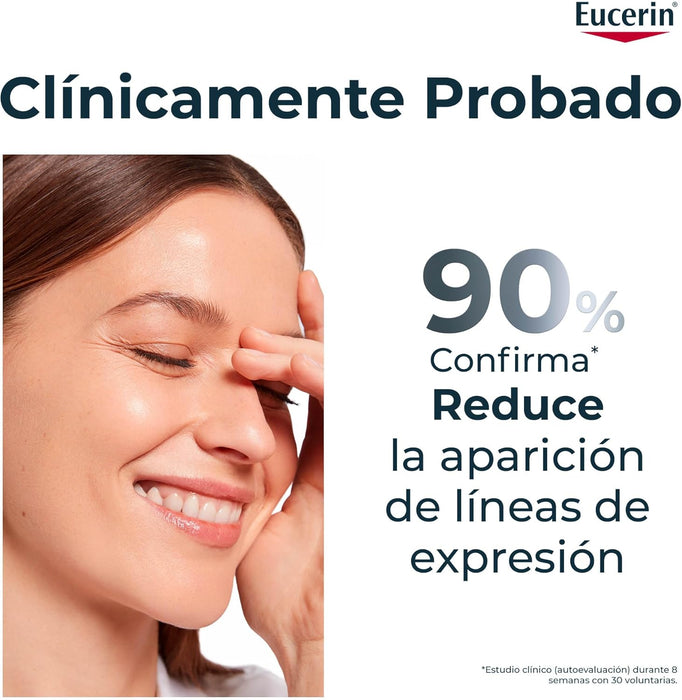 EUCERIN Crema para Ojos Hyalluron Filler FPS 15* 15ml - Quierox - Tienda Online