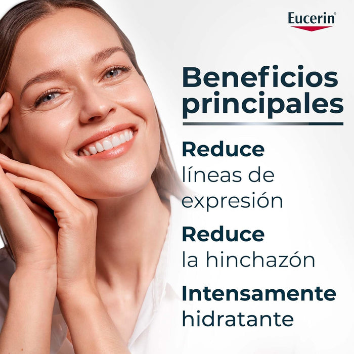 EUCERIN Crema para Ojos Hyalluron Filler FPS 15* 15ml - Quierox - Tienda Online