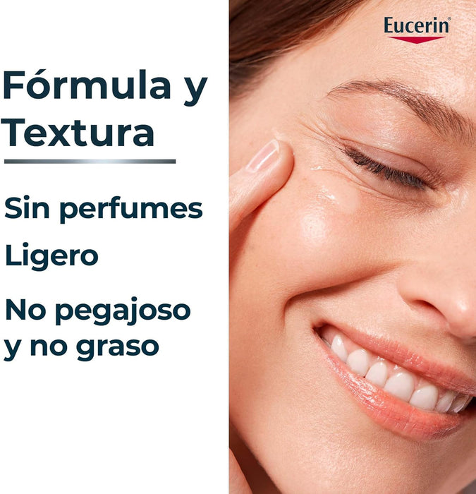 EUCERIN Crema para Ojos Hyalluron Filler FPS 15* 15ml - Quierox - Tienda Online