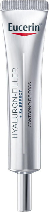 EUCERIN Crema para Ojos Hyalluron Filler FPS 15* 15ml - Quierox - Tienda Online