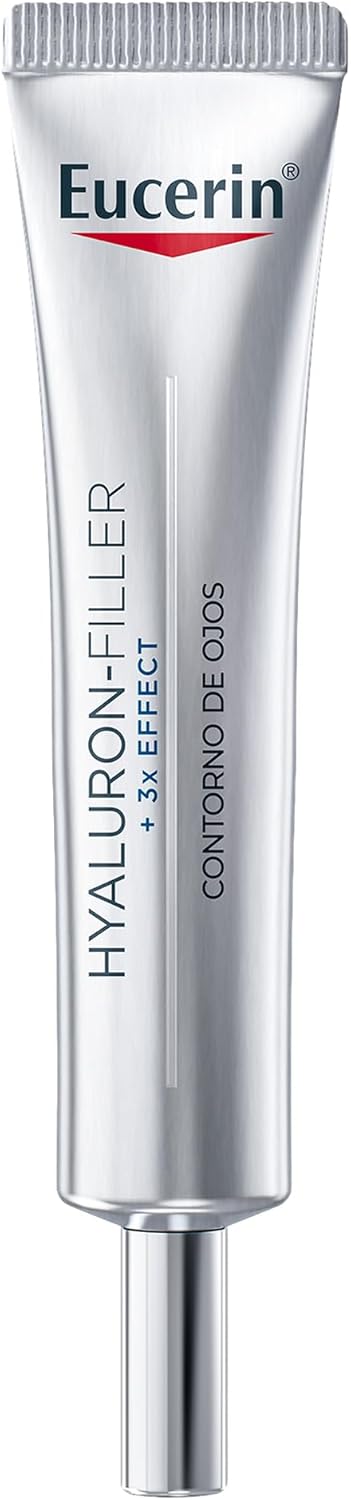 EUCERIN Crema para Ojos Hyalluron Filler FPS 15* 15ml - Quierox - Tienda Online