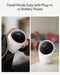 eufy Security Monitor de bebé E21 Cámara complementaria, resolución 4K UHD, panorámica de 330° - Quierox - Tienda Online
