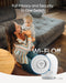 eufy Security Monitor de bebé E21 Cámara complementaria, resolución 4K UHD, panorámica de 330° - Quierox - Tienda Online