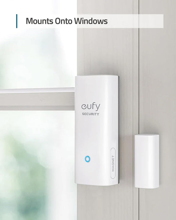 eufy Security Sensor de entrada, detecta puertas o ventanas abiertas y cerradas, monitoreo - Quierox - Tienda Online