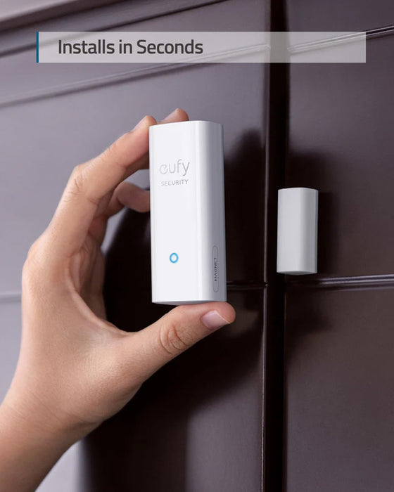eufy Security Sensor de entrada, detecta puertas o ventanas abiertas y cerradas, monitoreo - Quierox - Tienda Online