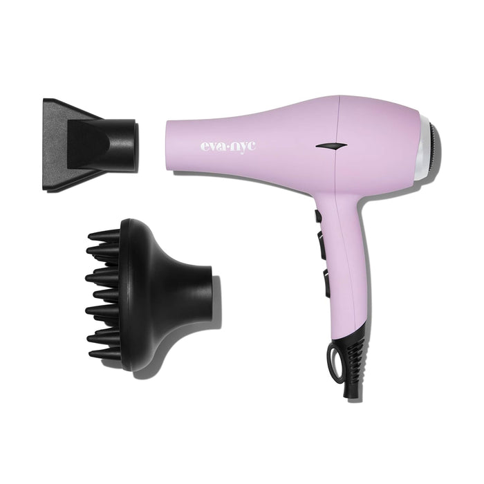 Eva NYC Healthy Heat Pro - Lite Secador de pelo 2 velocidades y 3 sopladores de calor - Quierox - Tienda Online