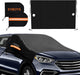 EVBOYS Parasol para parabrisas de coche con cubiertas de espejo lateral - Quierox - Tienda Online