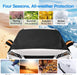 EVBOYS Parasol para parabrisas de coche con cubiertas de espejo lateral - Quierox - Tienda Online