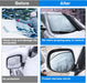EVBOYS Parasol para parabrisas de coche con cubiertas de espejo lateral - Quierox - Tienda Online