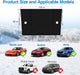 EVBOYS Parasol para parabrisas de coche con cubiertas de espejo lateral - Quierox - Tienda Online