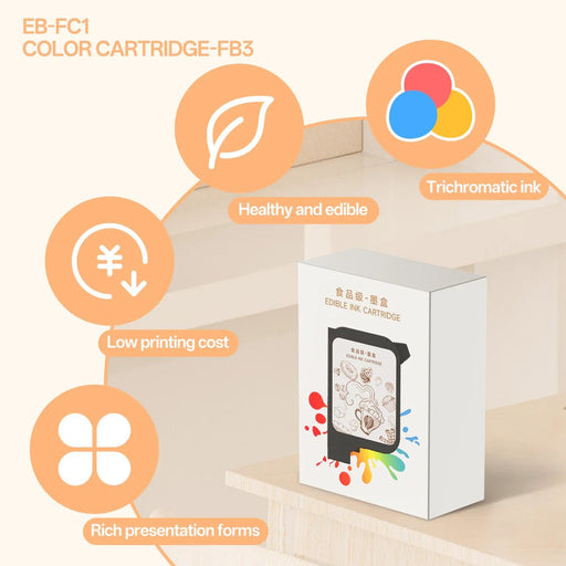 Evebot Cartucho de color EB - FC1 para impresora de café - FB3 - Quierox - Tienda Online