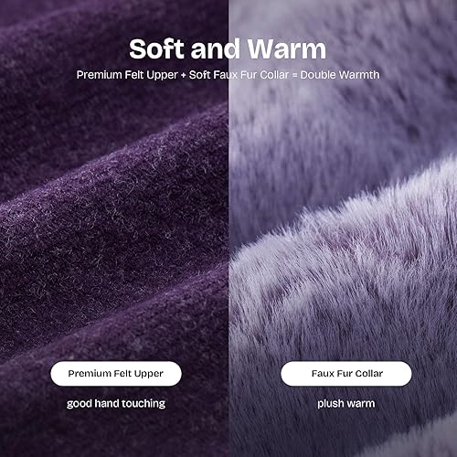 EverFoams Pantuflas tipo botín para mujer, de espuma viscoelástica, para interiores - Quierox - Tienda Online