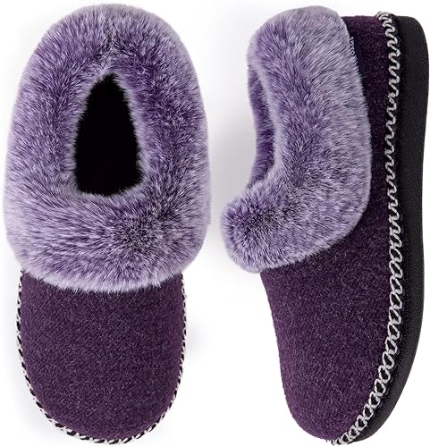 EverFoams Pantuflas tipo botín para mujer, de espuma viscoelástica, para interiores - Quierox - Tienda Online