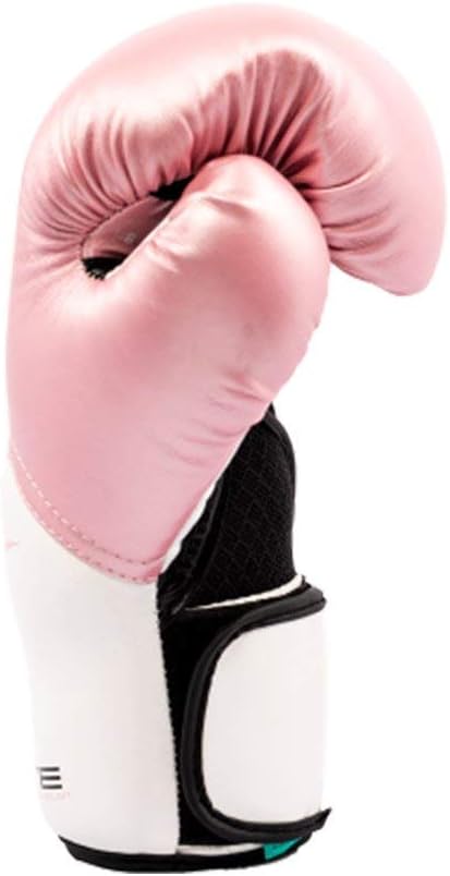 Everlast Elite Pro Style Guantes de entrenamiento, rosa/blanco, 8 oz - Quierox - Tienda Online