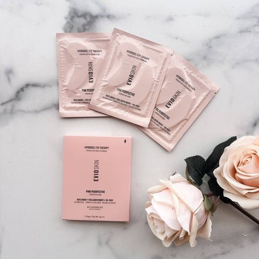 EVIO Parches para Terapia ocular con hidrogel, para las ojeras, 3 pares - Quierox - Tienda Online