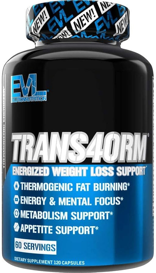 Evlution Nutrition Transformador energético para la pérdida de peso - Quierox - Tienda Online
