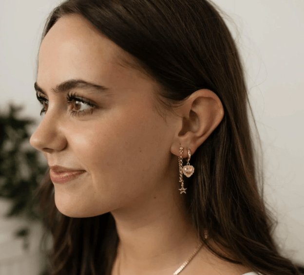 Evry Jewels Pendientes Fancy Nancy - Quierox - Tienda Online