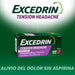 Excedrin Cápsulas para Alivio del Dolor de Cabeza por Tensión - Quierox - Tienda Online