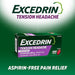 Excedrin Comprimidos para el alivio del dolor de cabeza tensional - Quierox - Tienda Online
