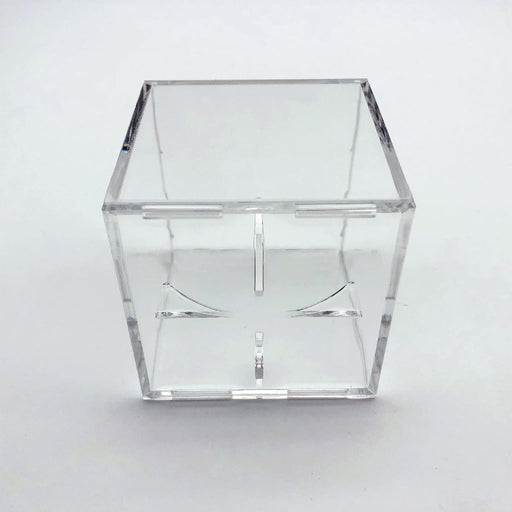 Exhibidor transparente cuadrado de pelota de baseball. - Quierox - Tienda Online