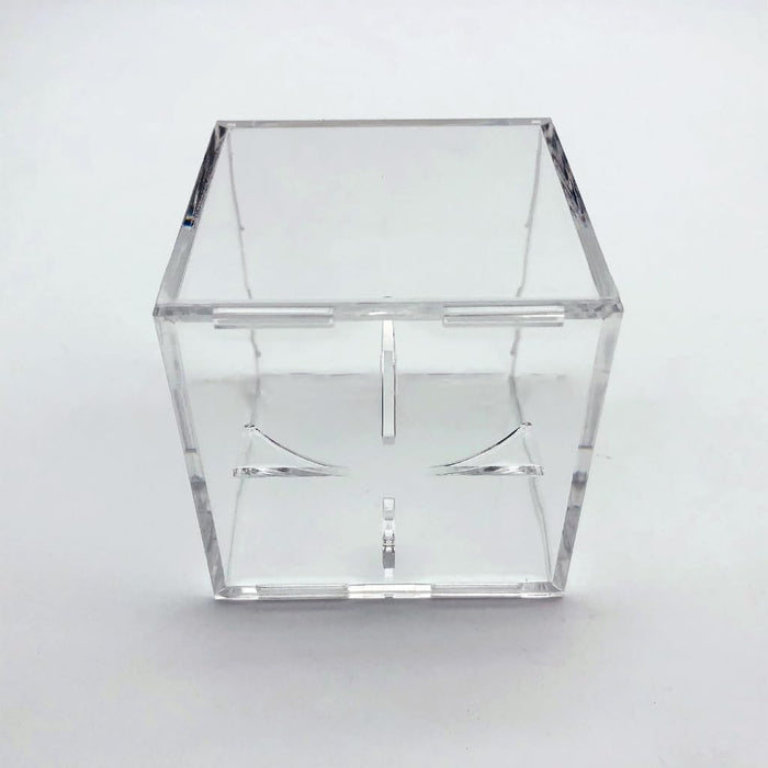 Exhibidor transparente cuadrado de pelota de baseball. - Quierox - Tienda Online