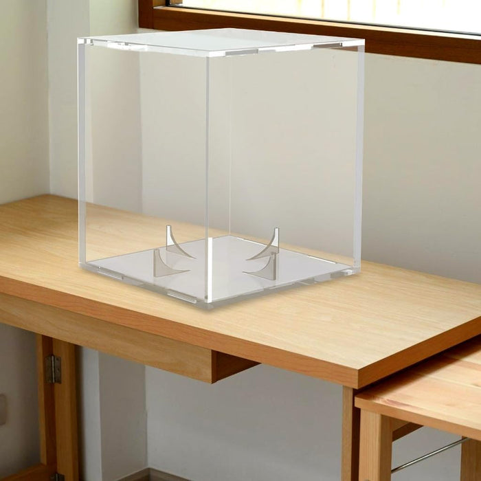 Exhibidor transparente cuadrado de pelota de baseball. - Quierox - Tienda Online