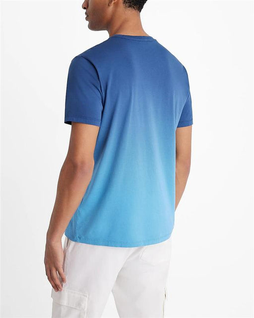 EXPRESS Camiseta de algodón Pima perfecta con teñido por inmersión - Quierox - Tienda Online