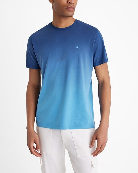 EXPRESS Camiseta de algodón, teñida por inmersión - Quierox - Tienda Online