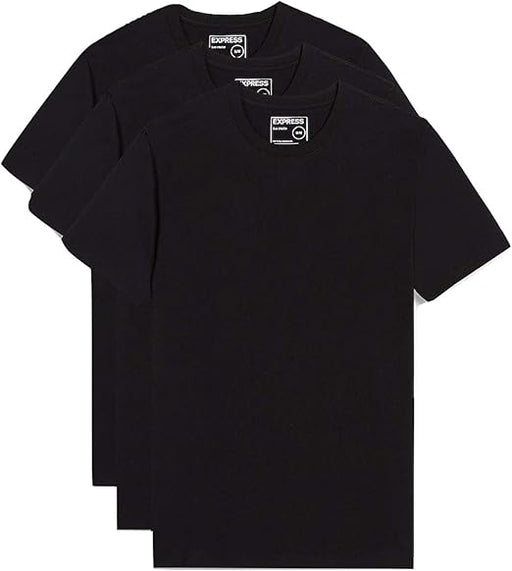 Express Paquete de 3 camisetas de cuello redondo supersuaves - Quierox - Tienda Online