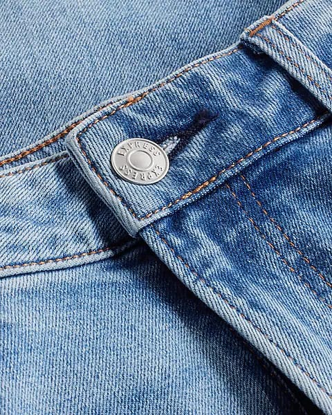 EXPRESS Vaqueros pitillo con lavado claro, rotos y muy elásticos - Quierox - Tienda Online