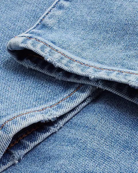 EXPRESS Vaqueros pitillo con lavado claro, rotos y muy elásticos - Quierox - Tienda Online