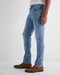 EXPRESS Vaqueros pitillo con lavado claro, rotos y muy elásticos - Quierox - Tienda Online