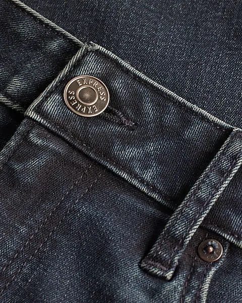 Express Vaqueros Slim Dark Wash Hyper Stretch - Quierox - Tienda Online