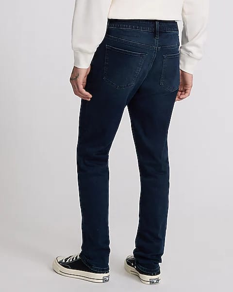 Express Vaqueros Slim Dark Wash Hyper Stretch - Quierox - Tienda Online