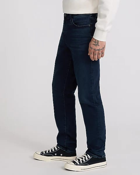 Express Vaqueros Slim Dark Wash Hyper Stretch - Quierox - Tienda Online