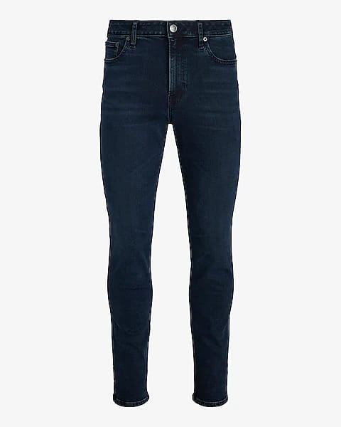 Express Vaqueros Slim Dark Wash Hyper Stretch - Quierox - Tienda Online