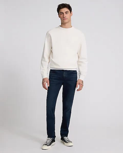 Express Vaqueros Slim Dark Wash Hyper Stretch - Quierox - Tienda Online